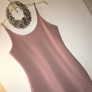 Strappy Bodycon Dress